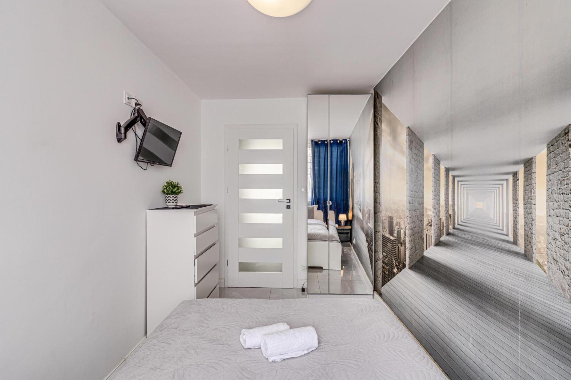 Apartmán Rentplanet - Apartament Popowicka Vratislav Exteriér fotografie