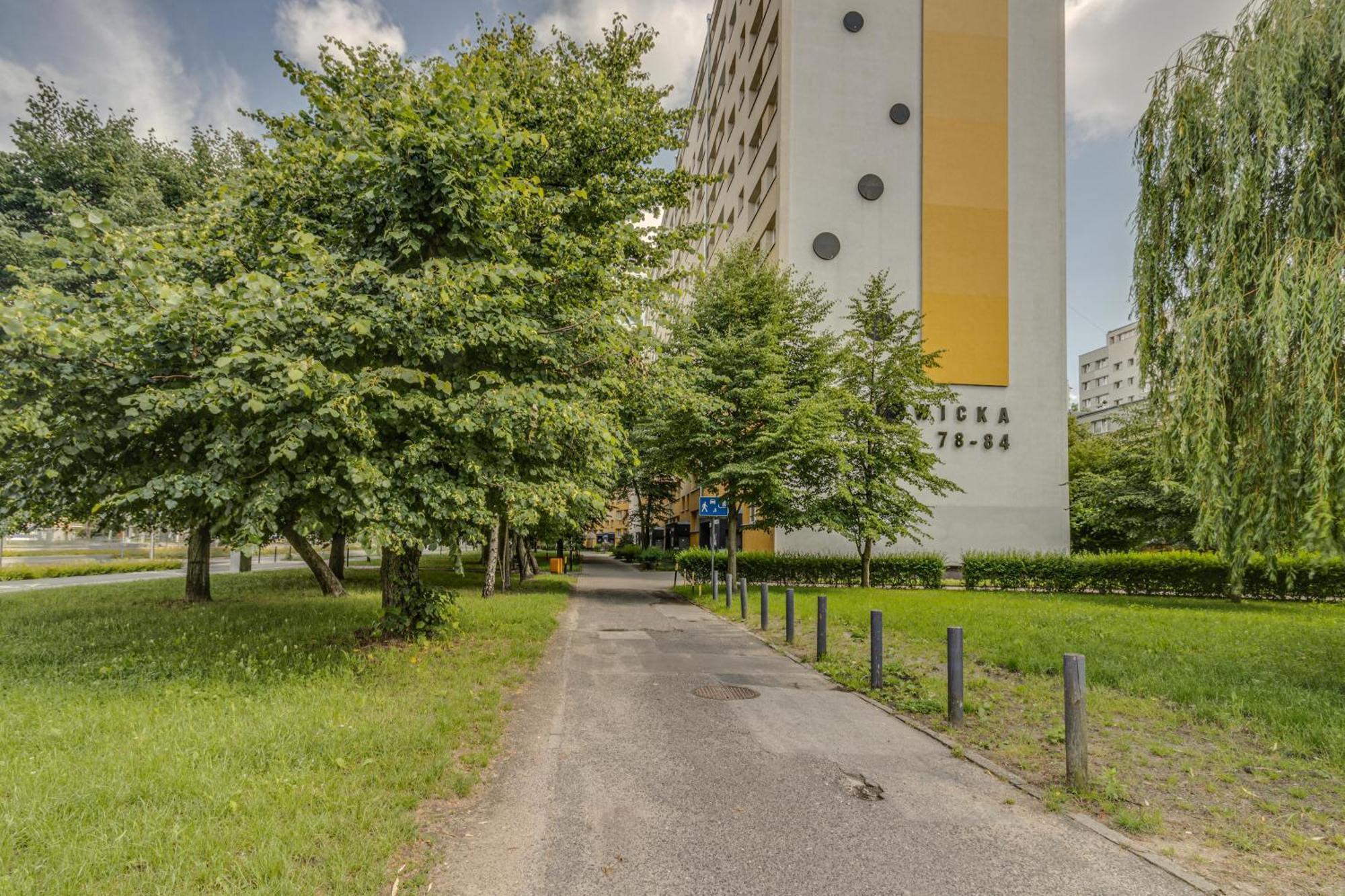 Apartmán Rentplanet - Apartament Popowicka Vratislav Exteriér fotografie