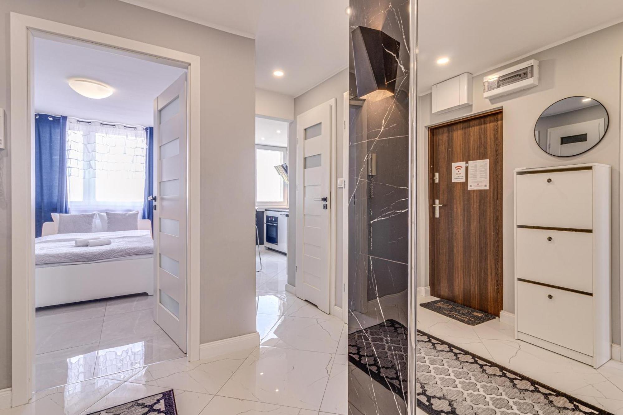 Apartmán Rentplanet - Apartament Popowicka Vratislav Exteriér fotografie